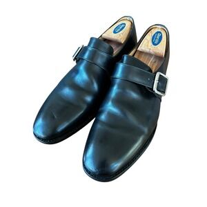 Church's Westbury Custom Grade Monk Strap Shoe Black UK 10 D?